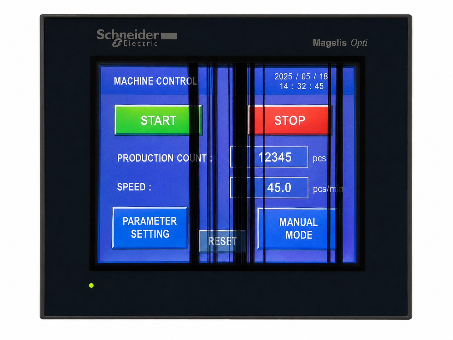 Sửa chữa HMI Schneider