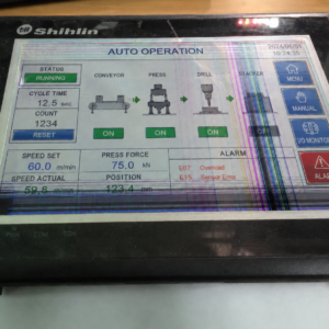 Sửa chữa HMI Shihlin