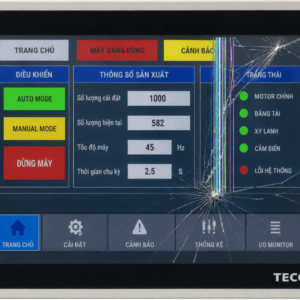Sửa chữa HMI Teco