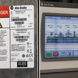Sửa chữa HMI Allen Bradley