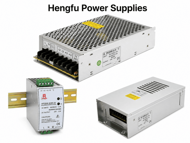 Sửa chữa nguồn HengFu