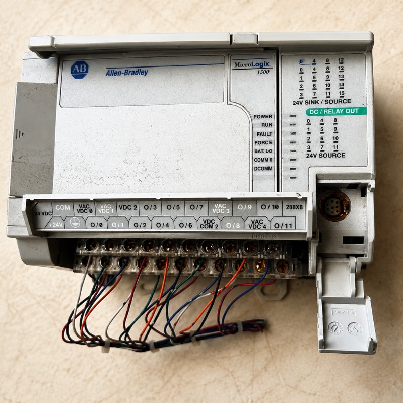 sửa chữa plc allen bradley