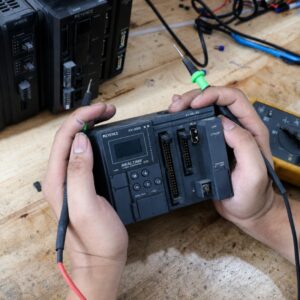 sửa chữa plc keyence