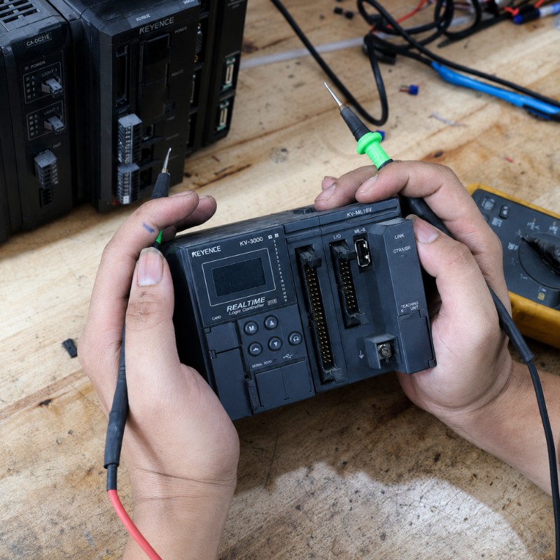 sửa chữa plc keyence