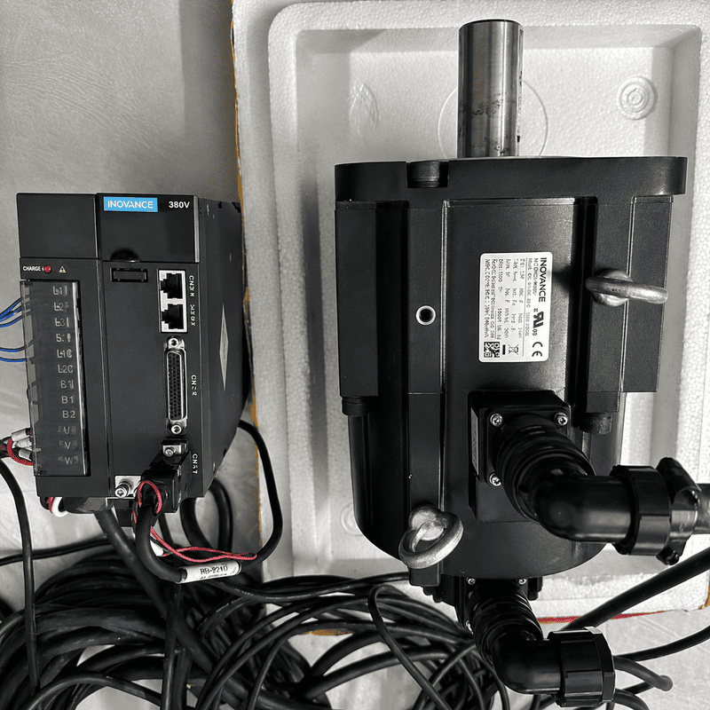 sửa chữa servo inovance