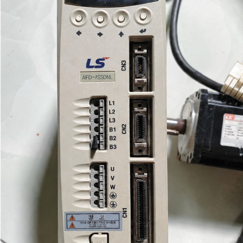 sửa chữa servo ls