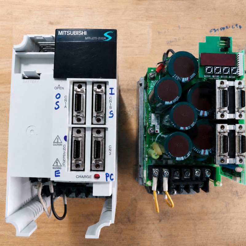 sửa chữa servo mitsubishi