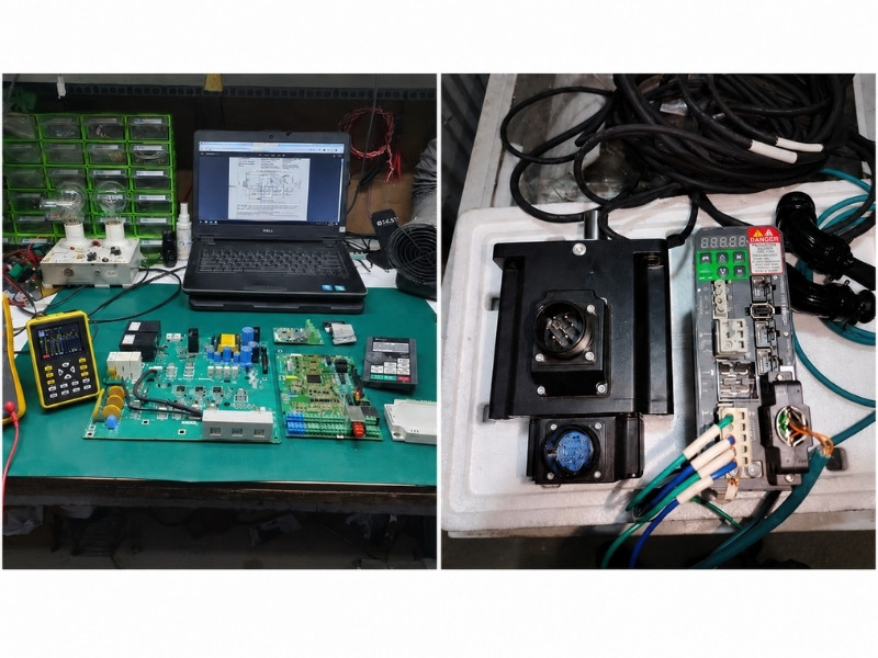 sửa chữa servo schneider