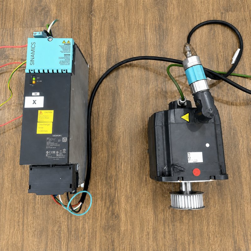 sửa chữa servo siemens
