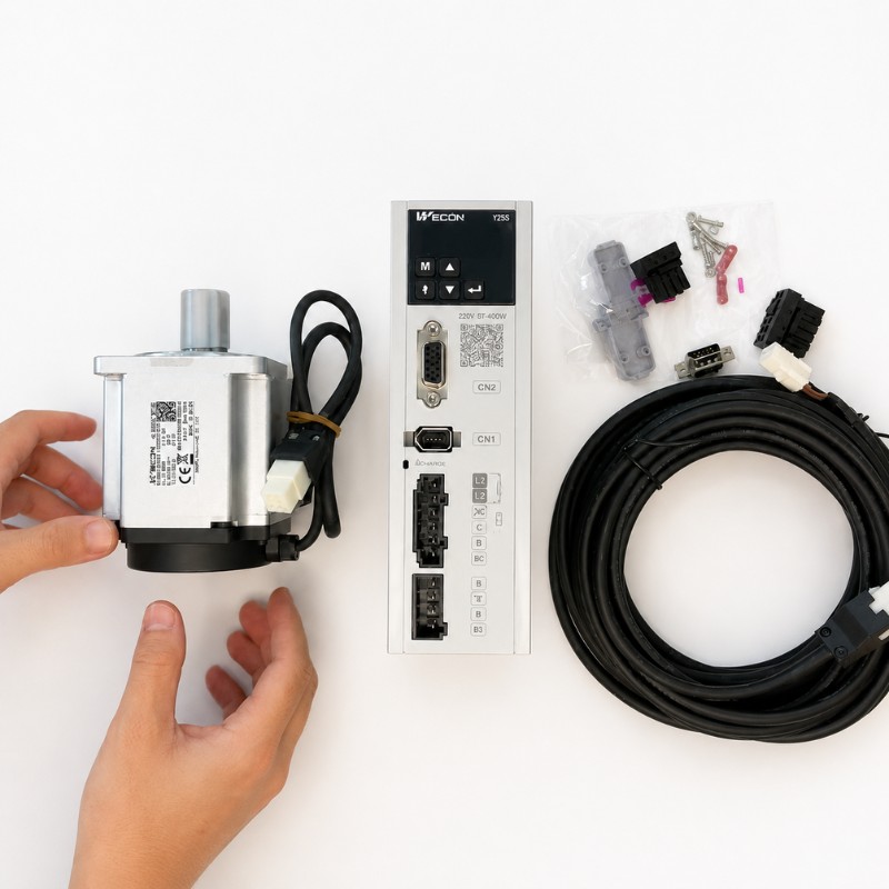 sửa chữa servo wecon
