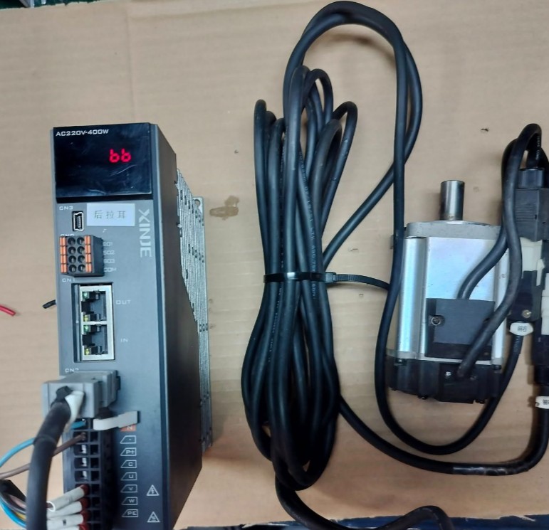 sửa chữa servo xinje