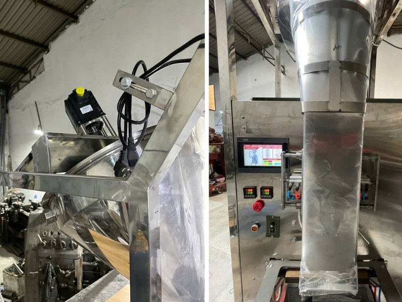 lập trình máy đóng gói muối Tây Ninh