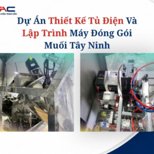 lập trình máy đóng gói muối Tây Ninh