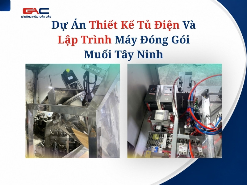 lập trình máy đóng gói muối Tây Ninh