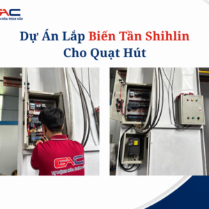 Dự Án Lắp Biến Tần Shihlin Cho Quạt Hút