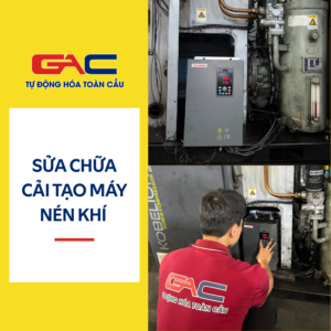SỬA CHỮA CẢI TẠO MÁY NÉN KHÍ
