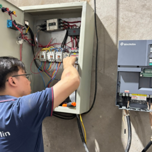 Dự Án Lắp Biến Tần Shihlin Cho Động Cơ Dàn Lạnh