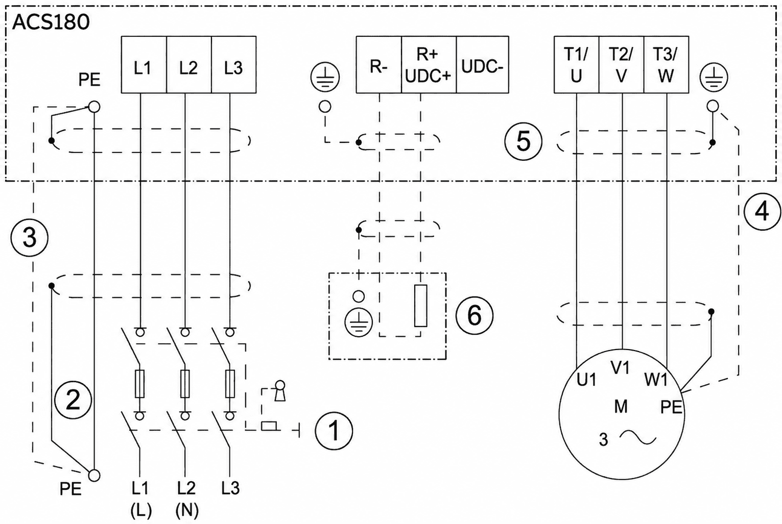 Hướng Dẫn Sử Dụng Và Cài Đặt Biến Tần ABB ACS180