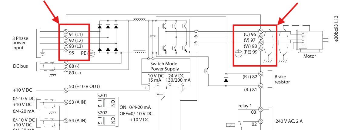 cài đặt biến tần danfoss fc302
