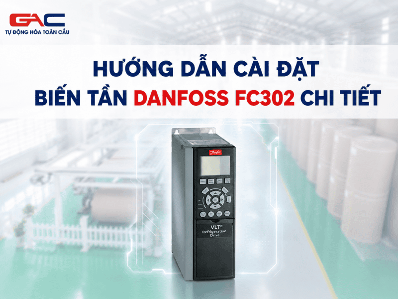 cài đặt biến tần danfoss fc302