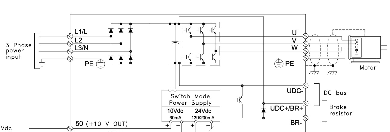 cài đặt biến tần danfoss fc51
