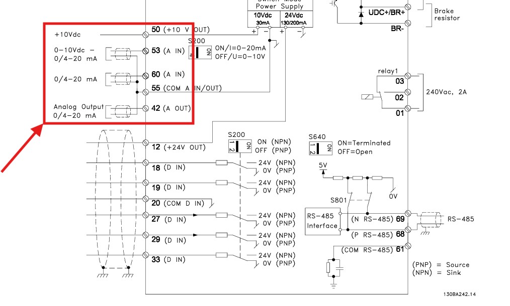 cài đặt biến tần danfoss fc51