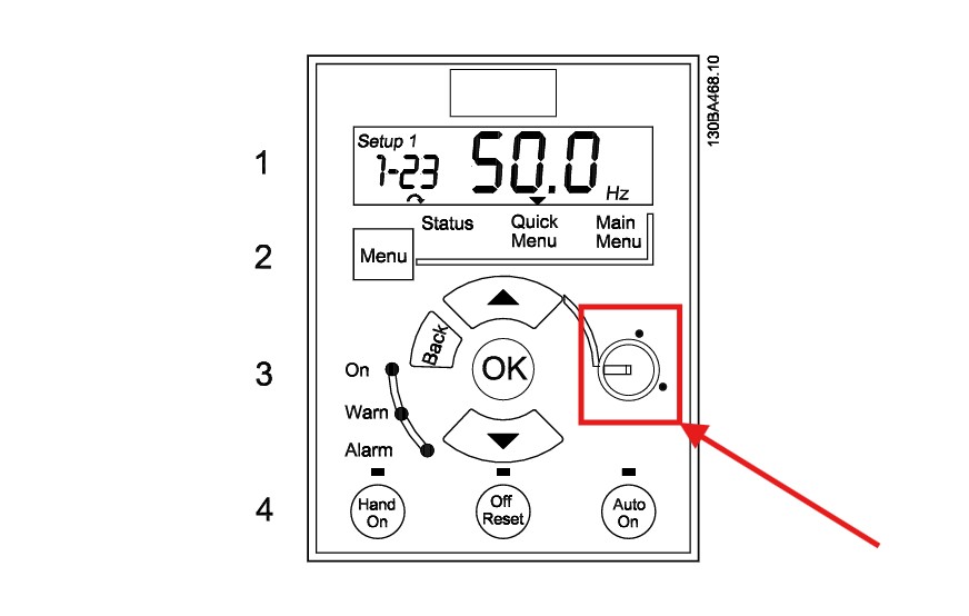 cài đặt biến tần danfoss fc51