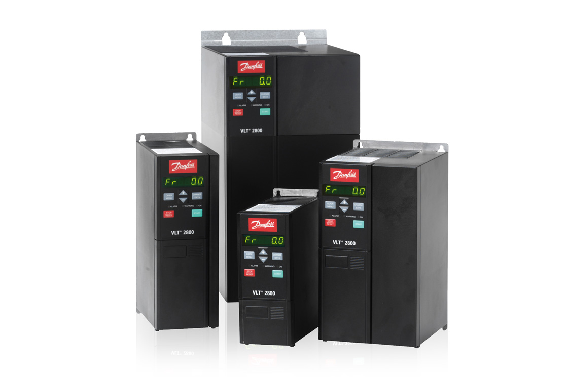 cài đặt biến tần danfoss vlt 2800