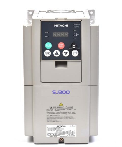 cài đặt biến tần Hitachi SJ300
