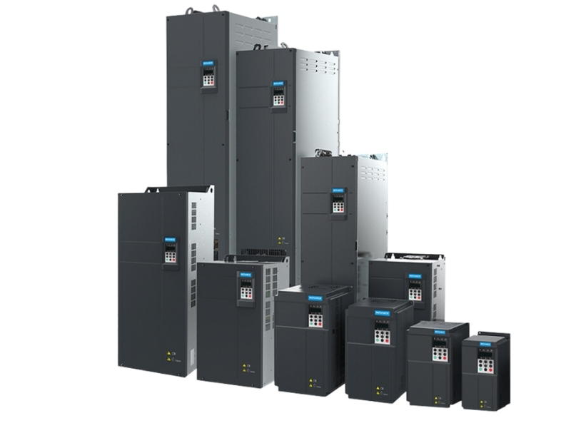 Cài đặt biến tần inovance MD500