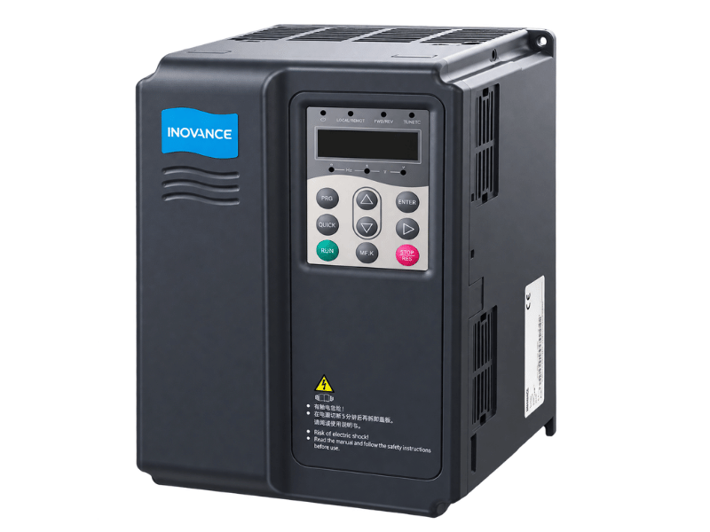 cài đặt biến tần inovance md380