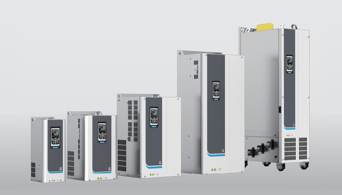 cài đặt biến tần Inovance MD580
