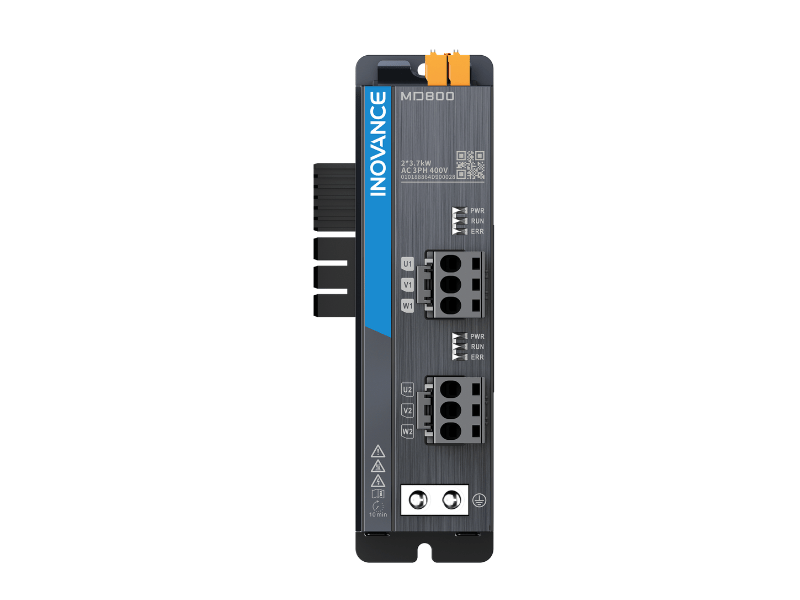 cài đặt biến tần inovance MD800