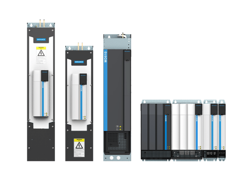 cài đặt biến tần inovance md810