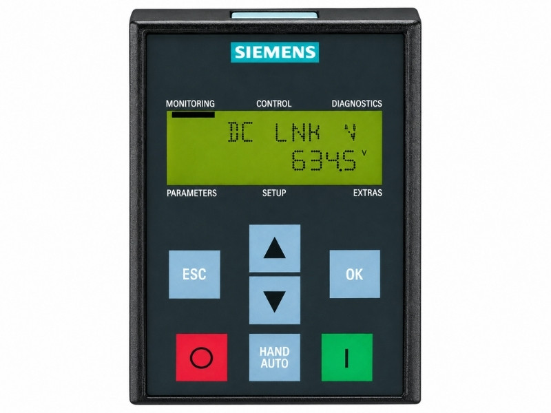 cài đặt biến tần siemens G120C