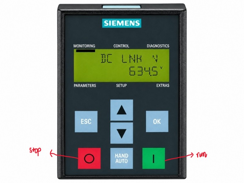 cài đặt biến tần siemens G120C