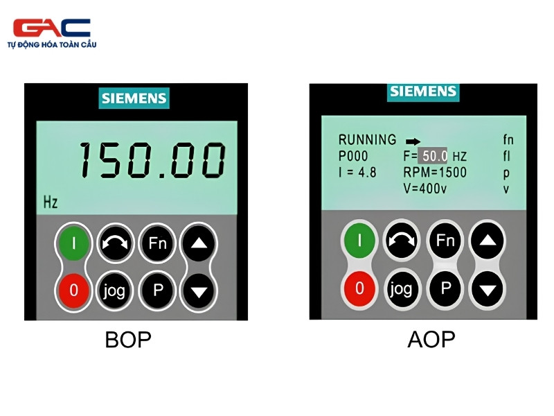 cài đặt biên tần siemens mm440