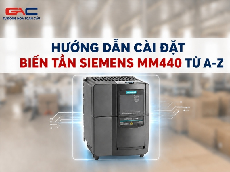 cài đặt biên tần siemens mm440