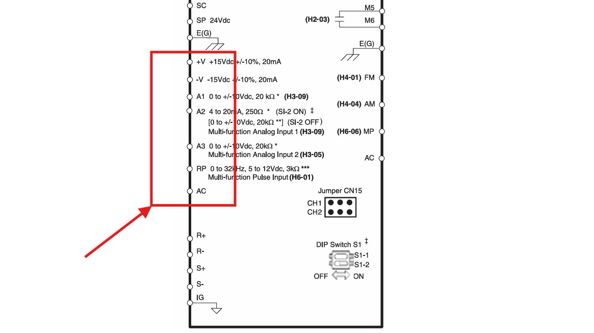 cài đặt biến tần yaskawa f7
