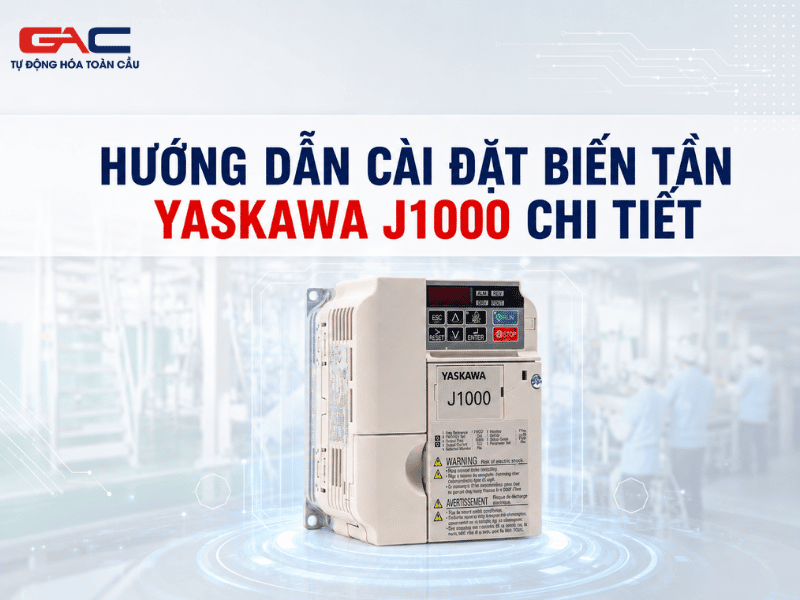 cài đặt biến tần yaskawa J1000