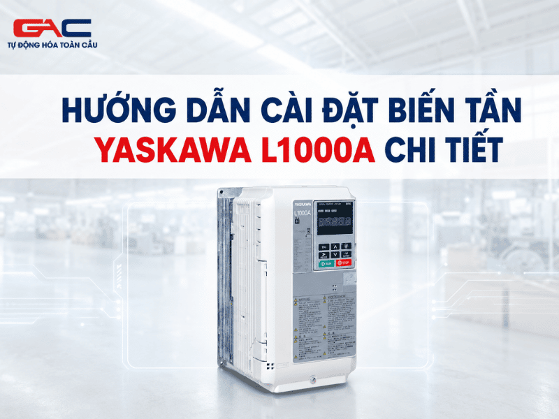 cài đặt biến tần yaskawa l1000a