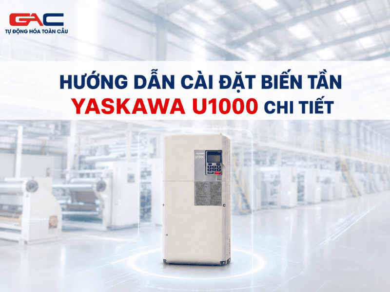 cài đặt biến tần yaskawa u1000
