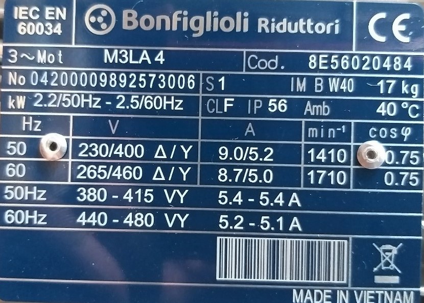 cài đặt biến tần Inovance MD580