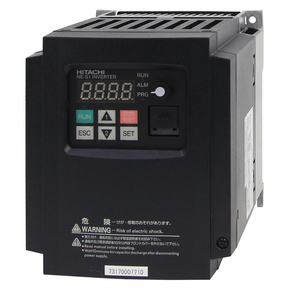Cài đặt biến tần Hitachi NE-S1