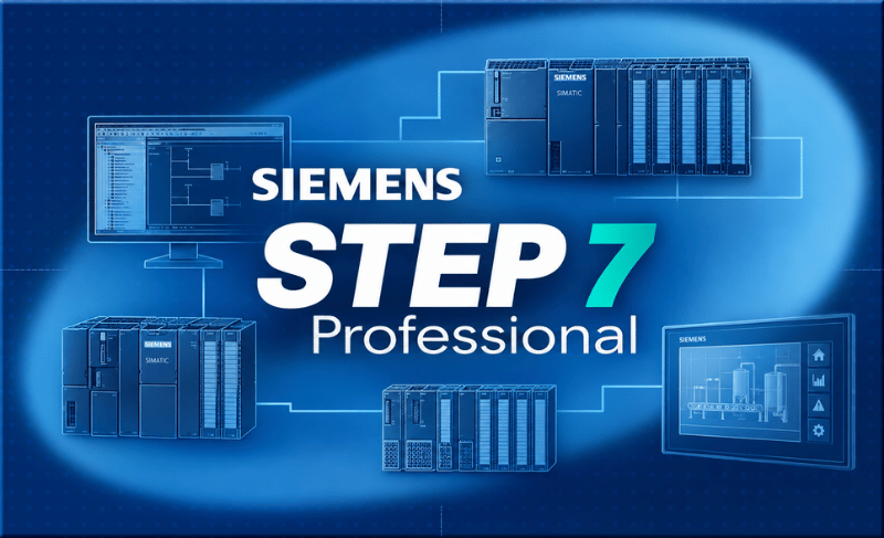 Phần mềm Step 7 Professional