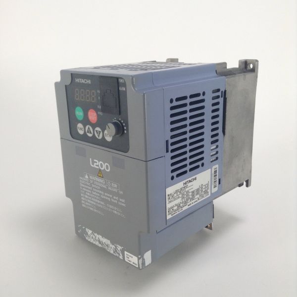 cài đặt biến tần hitachi l200