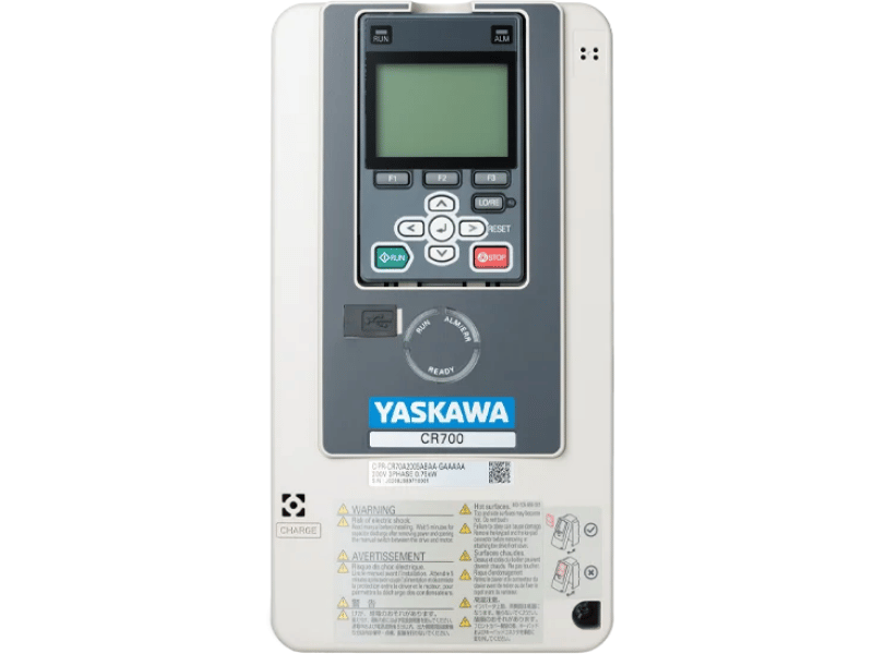cài đặt biến tần yaskawa cr700