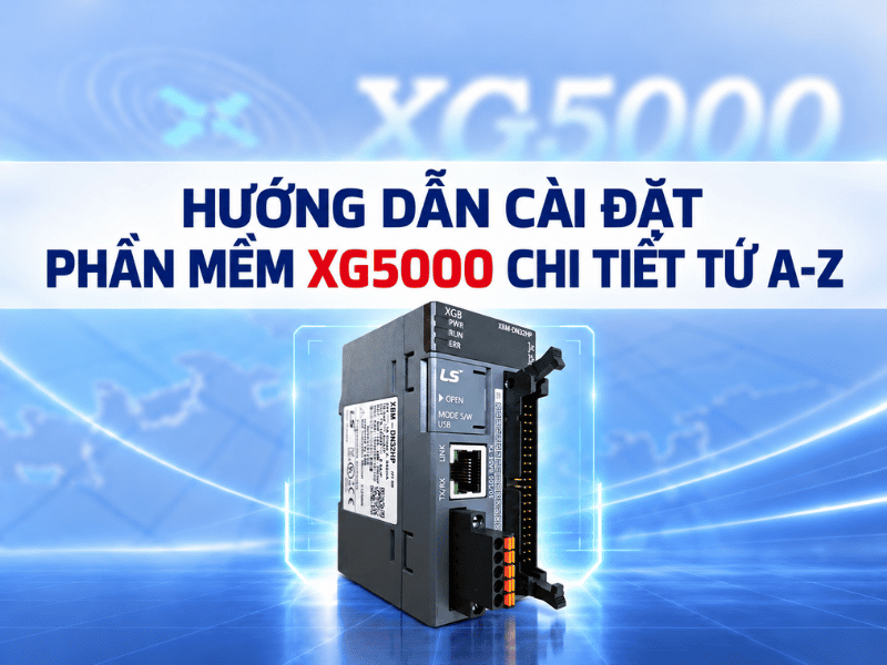 cài đặt phần mềm xg5000