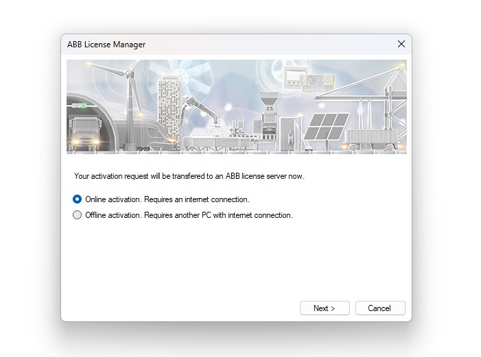 cài đặt phần mềm abb automation builder