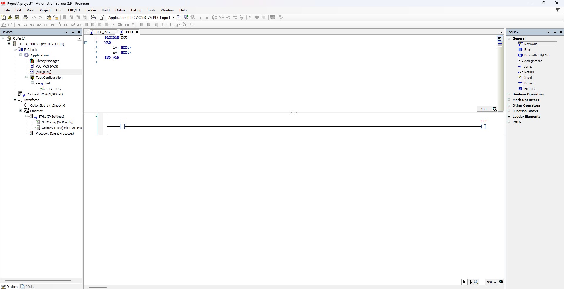 cài đặt phần mềm abb automation builder